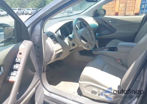 2012 Nissan Murano Le из США, поврежденный, VIN JN8AZ1MU4CW111671